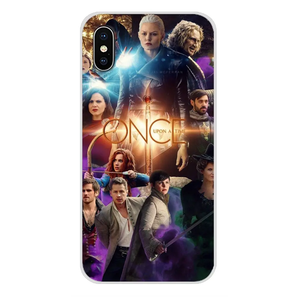 Once Upon A Time аксессуары чехлы для телефонов Huawei G7 G8 P7 P8 P9 P10 P20 P30 Lite Mini Pro P Smart Plus 2017 2018