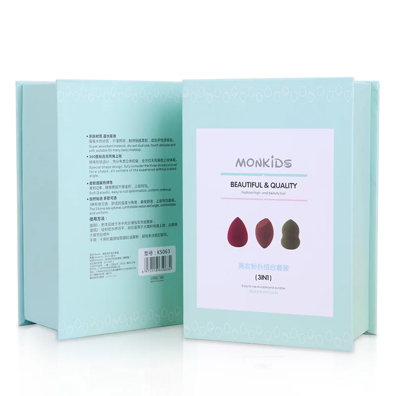 Порошок огурца для макияжа яйцо не латексная Губка Макияж набор яиц массажа |