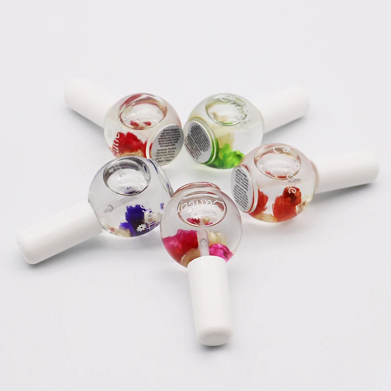 1 шт. сухое цветочное питательное масло для ногтей инструменты кутикулы УФ-гель