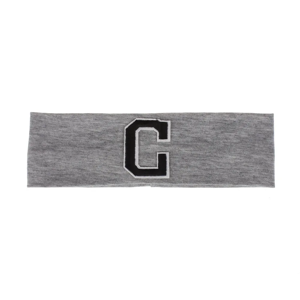 

2018 New Arrivals Kids Hair Accessories Boys Girls Letter Turban Headbands Soft Solid Cotton Elastic Headwear Hair Band