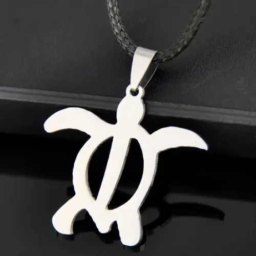 Лидер продаж! Ожерелье с подвеской в виде черепашек из нержавеющей стали|gift