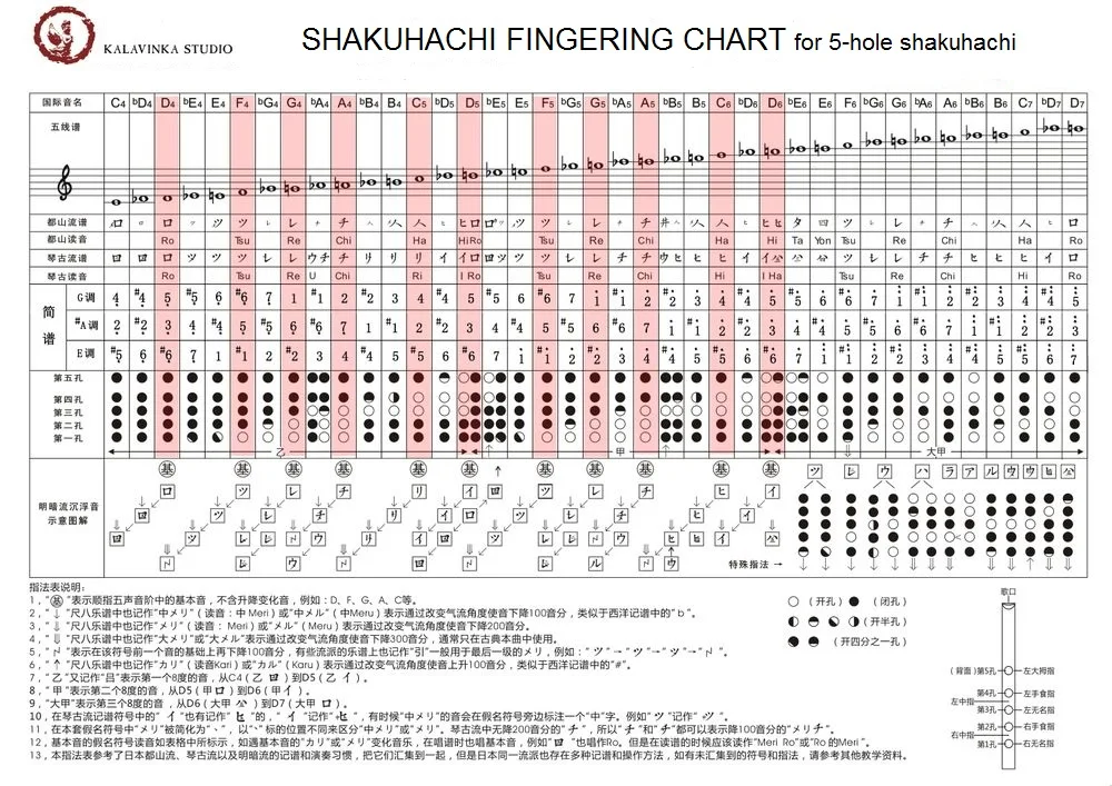 Bamboo Shakuhachi 5 отверстий японская Флейта с милым разрезом D труба не Nan Xiao духовой музыкальный инструмент Flauta Shakuhachi