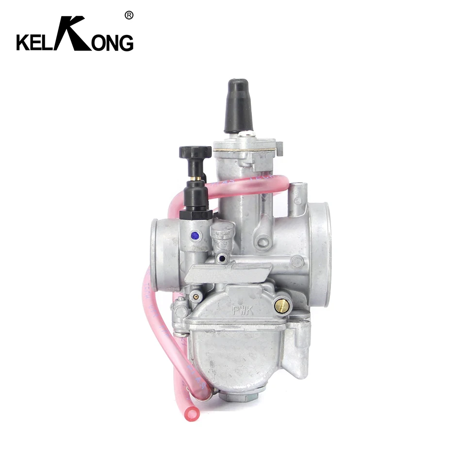 KELKONG 2 T 4 универсальный карбюратор для мотоцикла Koso Carburador 21 24 26 28 30 32 34 мм с силовой