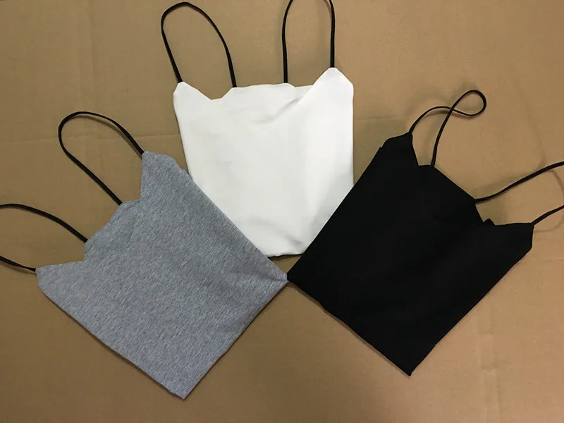 Женские майки топ с бретельками серый v образным вырезом универсальная женская