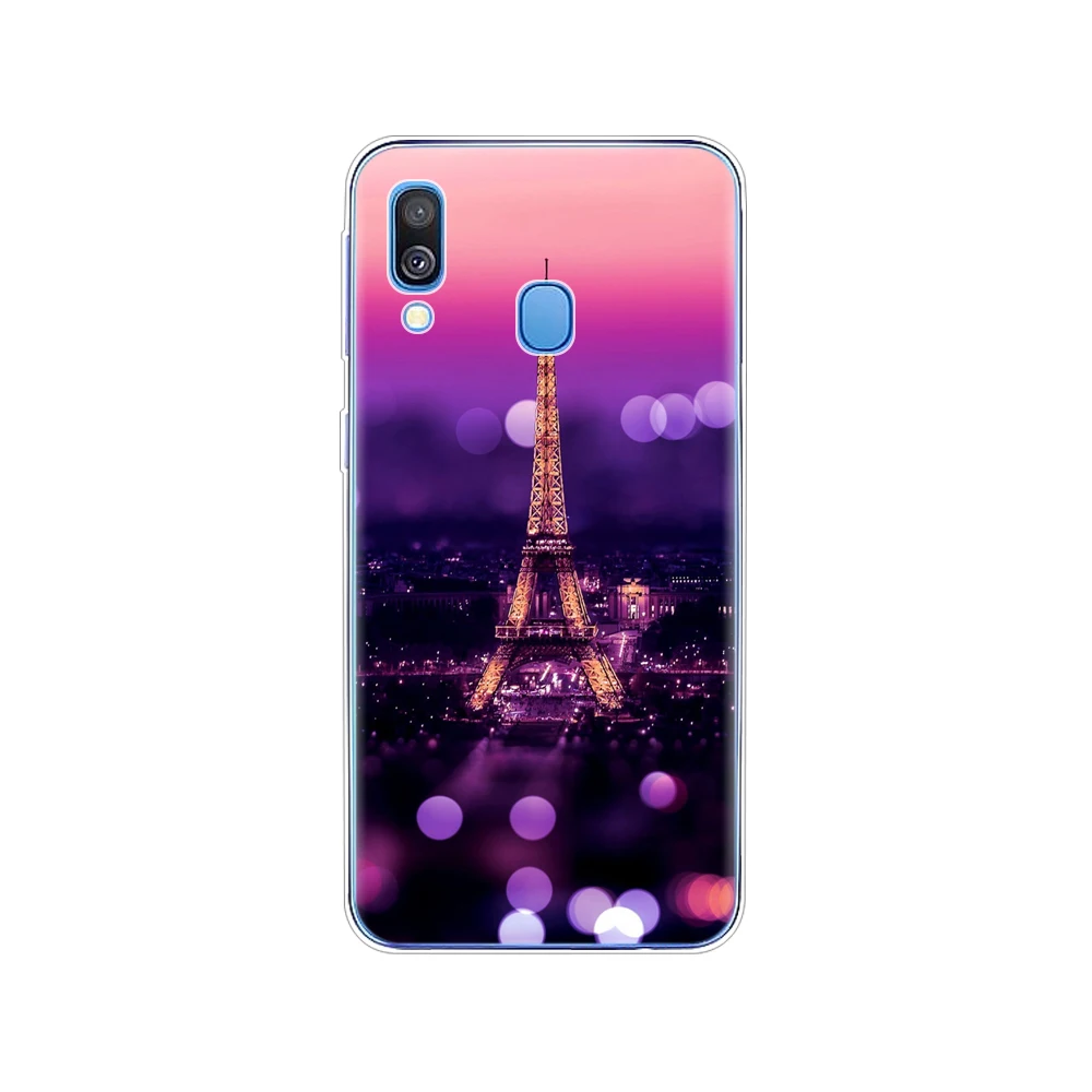 Чехол для Samsung A40 Мягкая силиконовая задняя крышка из ТПУ чехол телефона Galaxy GalaxyA40
