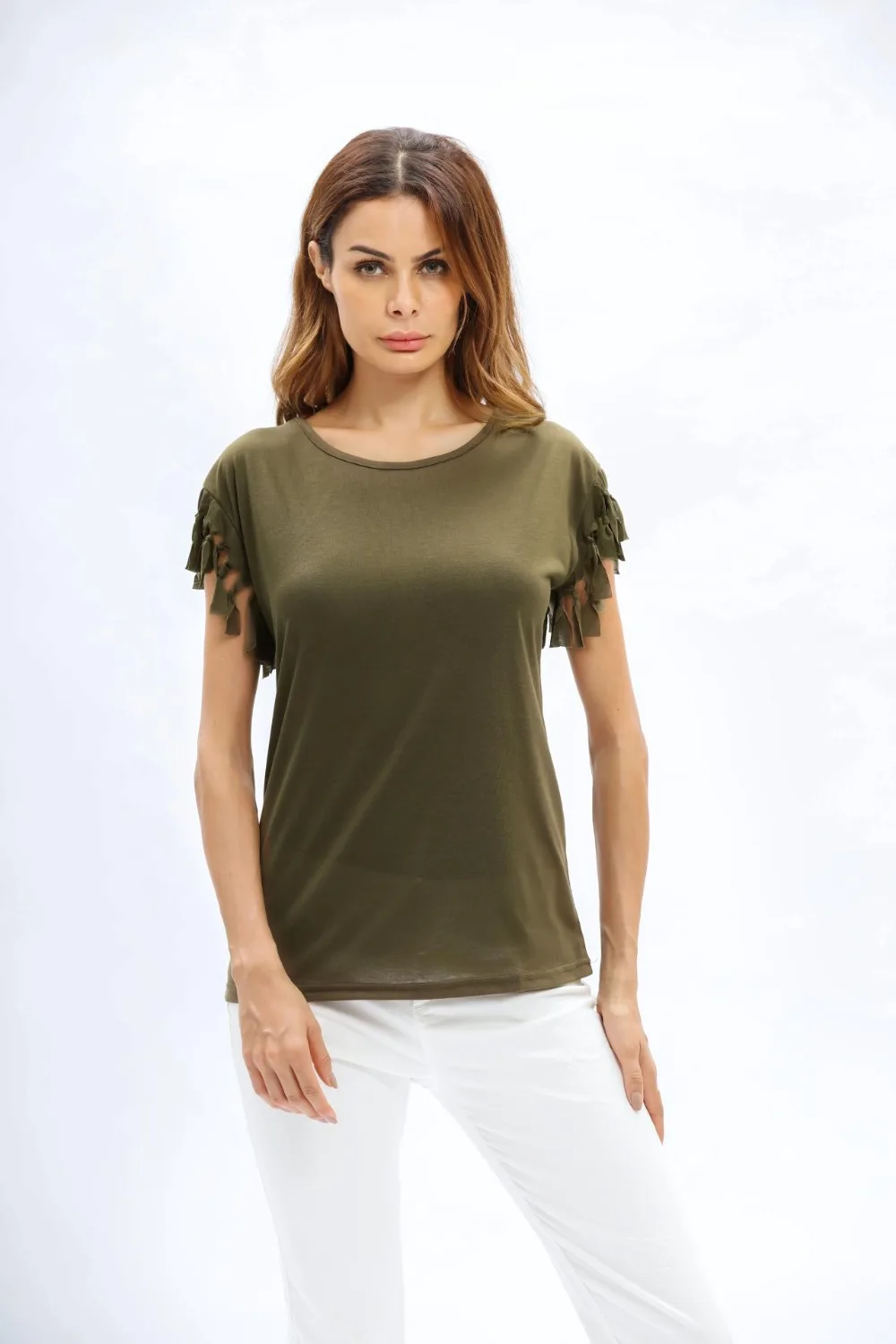 2xl blusas feminina весна лето Стиль Осень 2018 корейский женский топ чистый цвет черный