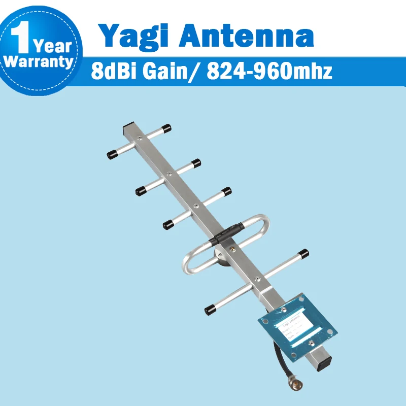 Антенна GSM 824 960 мГц 900 CDMA 850 сети открытый Яги антенна внешняя для мобильных