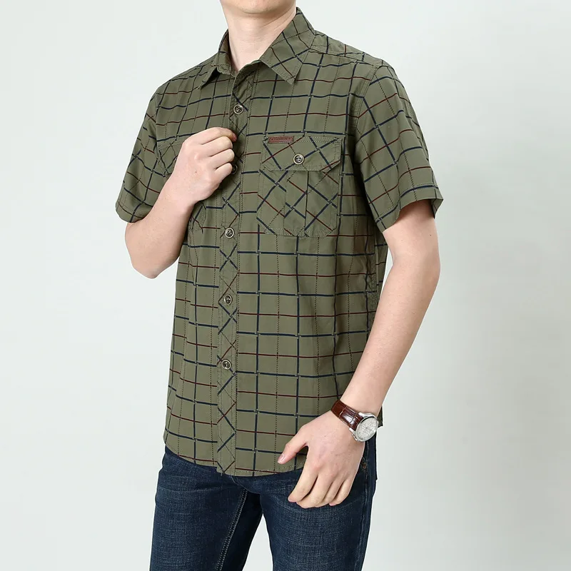 Футболка мужская тактическая дышащая с коротким рукавом в полоску для занятий на