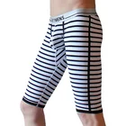 Термобелье мужское из хлопка, с принтом в полоску, B04-11