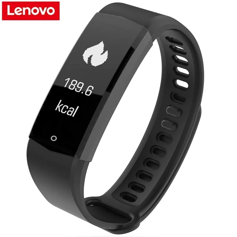 Оригинальный lenovo HX06 смарт-браслет Водонепроницаемый IP67 умный Браслет Фитнес