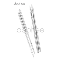 dophee 50pcs db1 sewing needles for industrial lockstitch sewing machine sewing machine accessories