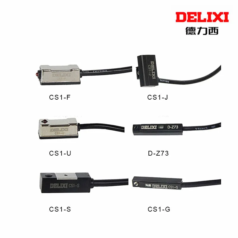 

DELIXI Pneumatic Magnetic Switch D-A93 D-A73 D-A54 D-C73 CS1-S CS1-U CS1-J CS1-F CS1-G CS1-S CS1-M Cylinder Sensor Switch