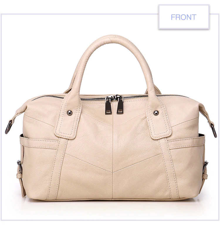 High quality fashion head layer cowhide handmade lady's bag cross-body bag lady's single shoulder bag lady's handbag