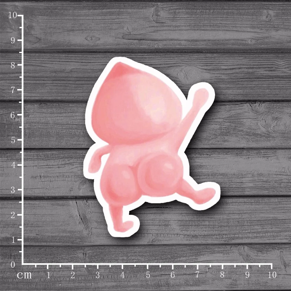 Японская ферма elf fart персиковый король канцелярские наклейки для детей домашний