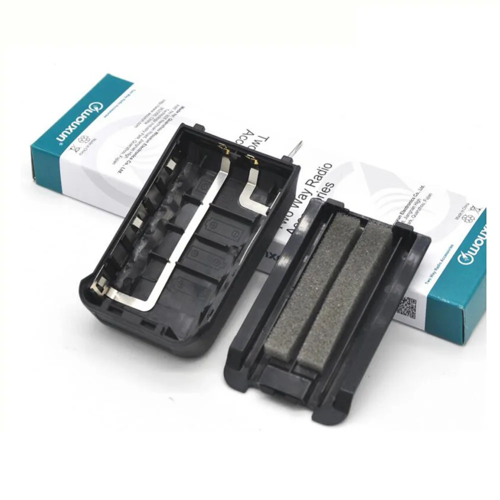 Wouxun 5xAA батарея Чехол пакет сумки пакет для Wouxun KG-UV8D/KG-UV8D Plus/KG-UV8E Радио Walkie Talkie