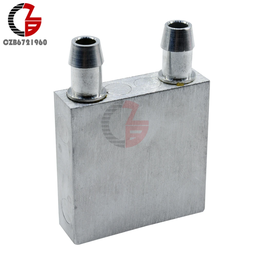 40x40x12 мм алюминиевый водяной Охлаждающий радиатор для процессора|heatsink for led|heatsink