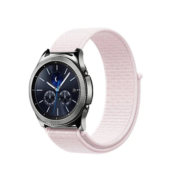 Ремешок 22 мм 20 мм для samsung gear S3 s2 sport Frontier Classic Band galaxy watch 42 мм 46 мм huami amazfit ремешок Bip huawei gt 2