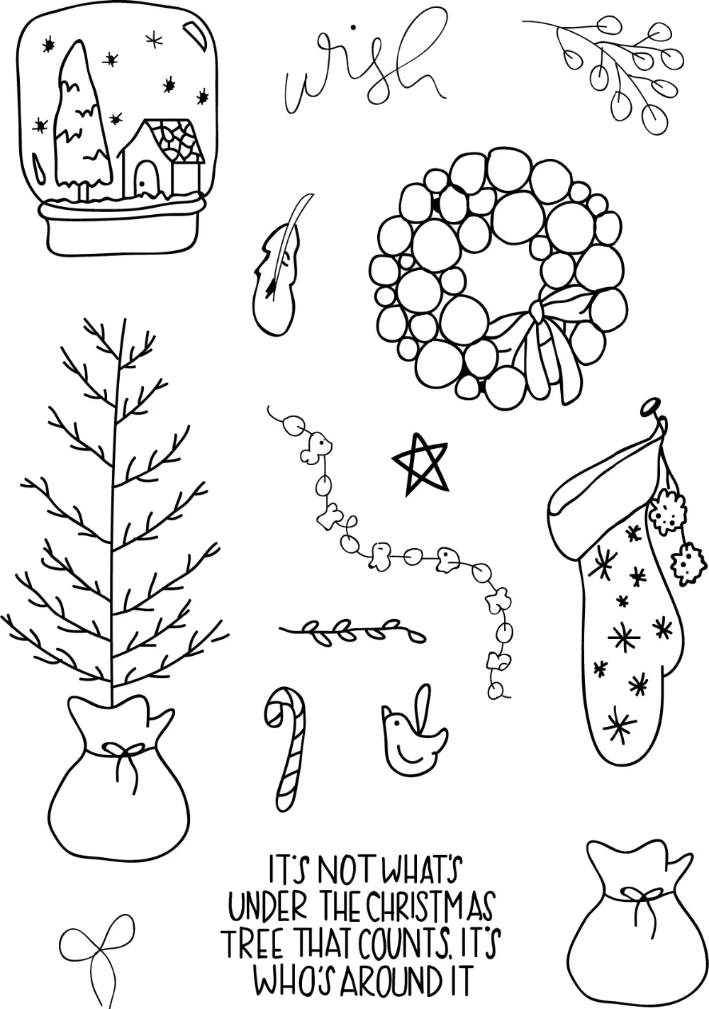 Ясно Штамп Записки DIY карт фото учетной записи резиновая stamp11 * 16 ясно штампы |