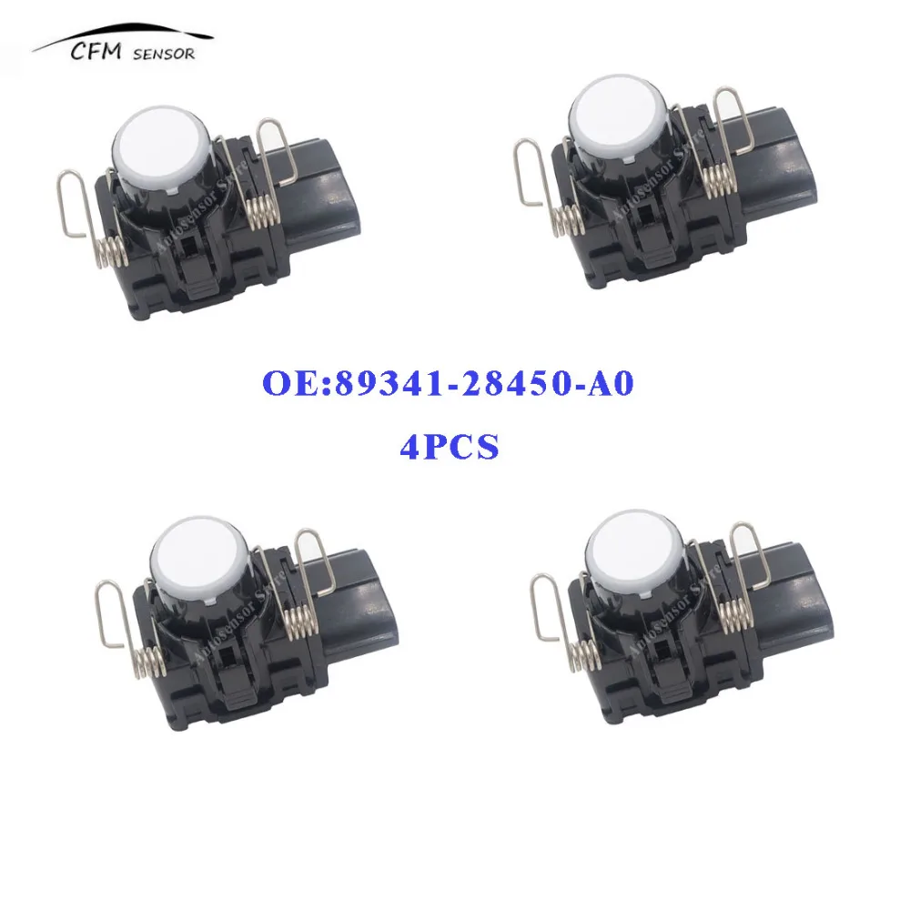 Датчик парковки 89341 28450 A0 PDC для 2008 11 Toyota Land Cruiser Lexus LX570 4 шт.|parking sensor|parking sensor 4pcssensor for