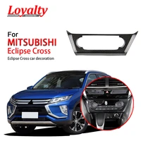 loyalty for mitsubishi eclipse cross 2018 2019 front air conditioner panel control knob cover trim abs car accessories