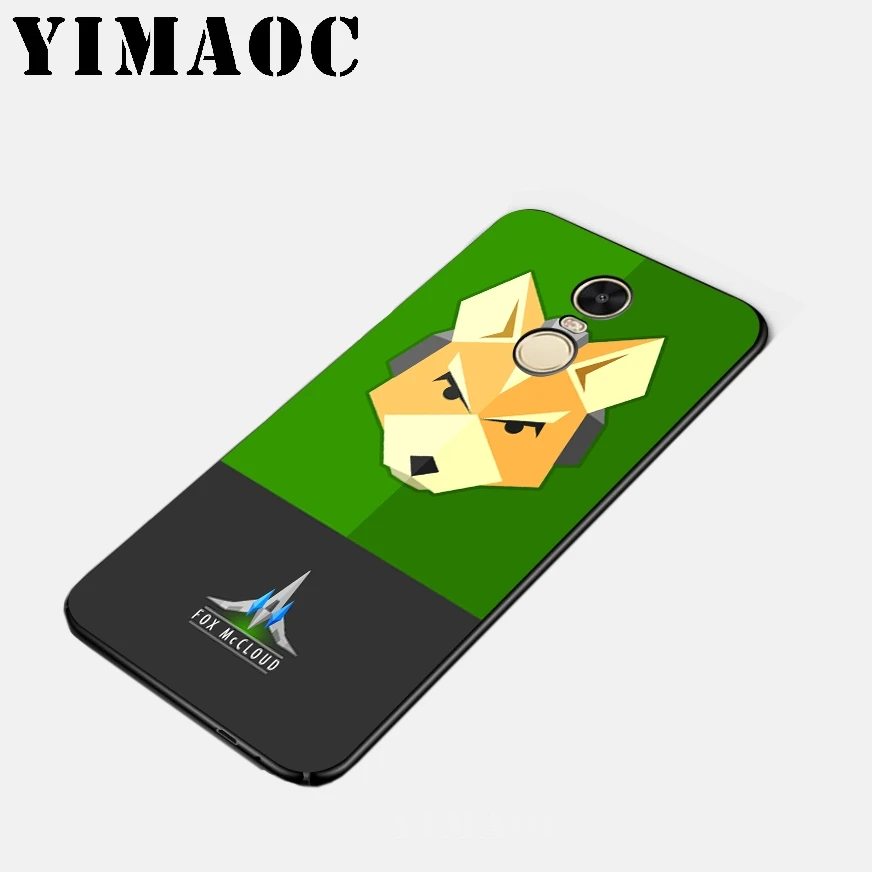 YIMAOC Star Fox Tv Show Soft Silicone Case for Xiaomi Redmi 6 Note 4X 4A 5A 5 Plus MiA1 A2 Pro Lite Mi 8 A1 |