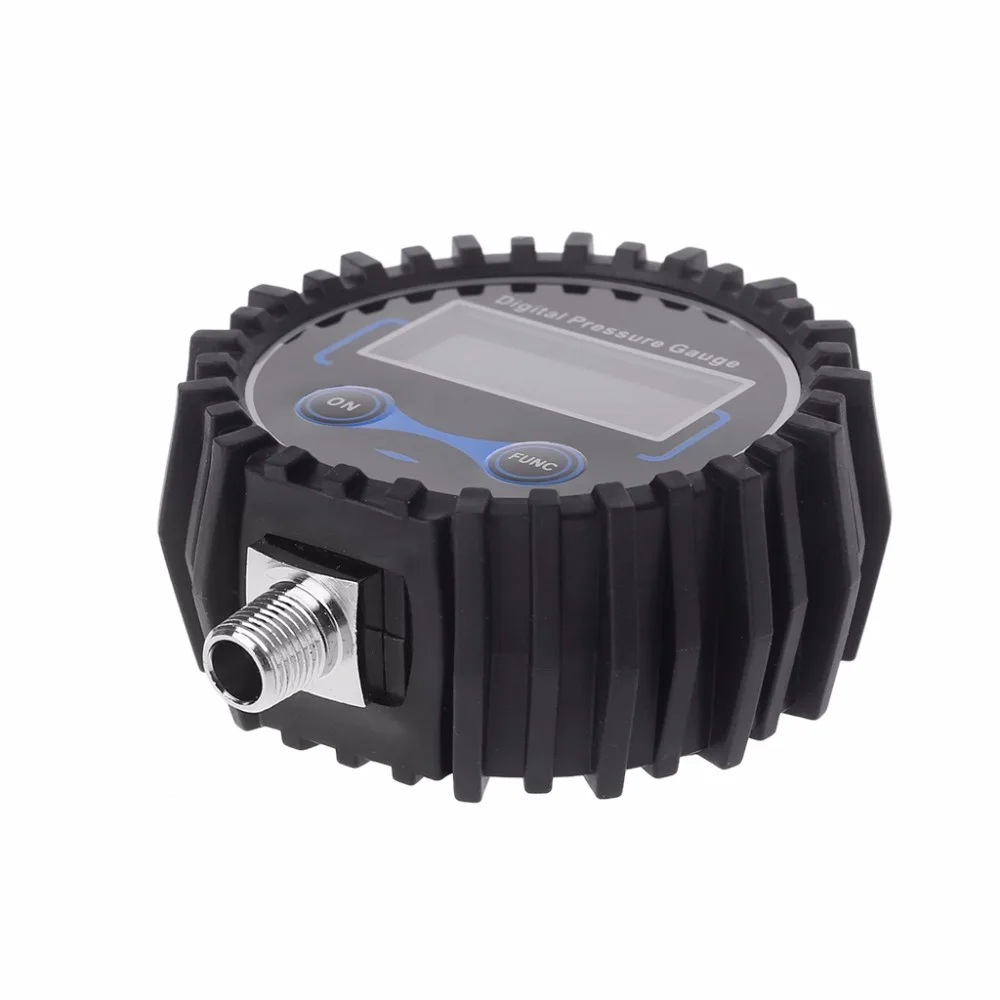 0-1/8 PSI цифровой манометр для шин автомобильный измеритель давления в шинах тестер