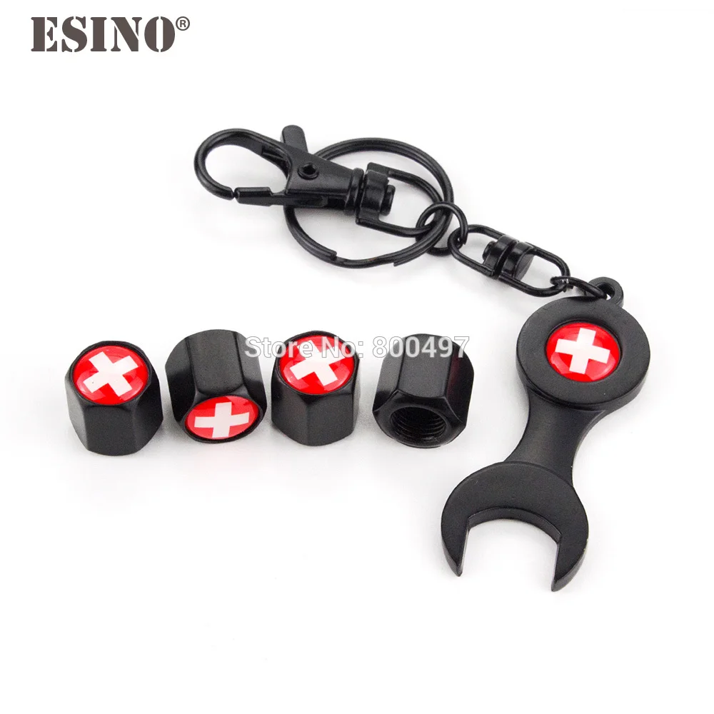 4 x Автомобильный Стайлинг из нержавеющей стали цинкового сплава колесный крышки