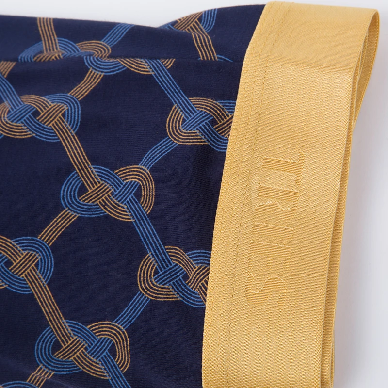 Мужское нижнее белье TRIES эластичные боксеры на каждый день 3 шт./партия 2018|Мужские