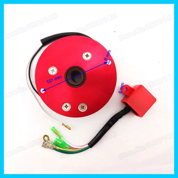 Высокопроизводительный гоночный Магнитный статорный ротор комплект CDI для 110cc