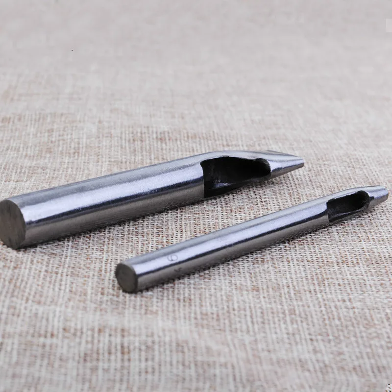 Один комплект размер овальная форма кожаный ремешок для часов прокладка дырокол