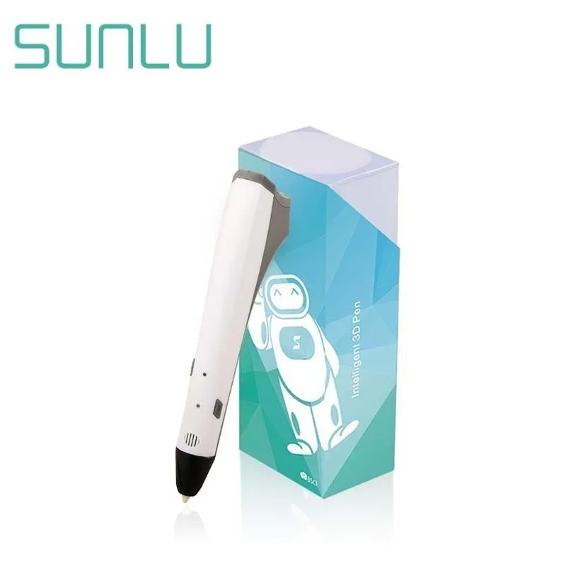 SUNLU M1 3D печать Ручка Поддержка 1,75 PLA PCL нити легко поддерживать детей Scribble ручки Рождественский подарок