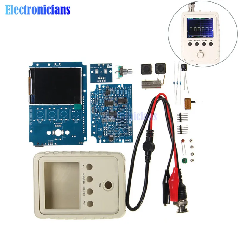 1 комплект Оригинальная технология DSO150 15001K DSO SHELL DS0150 DIY цифровой осциллограф
