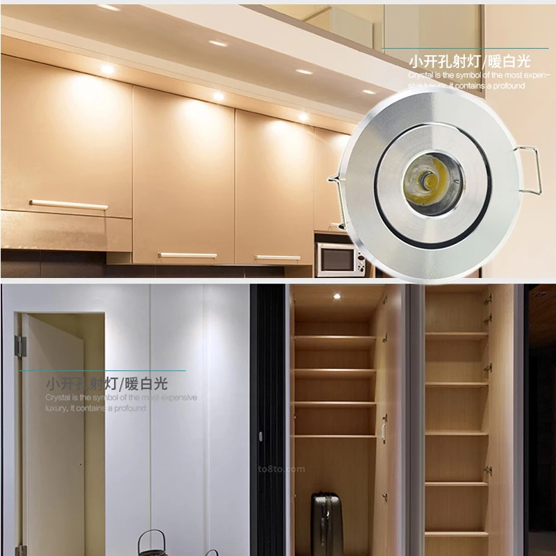 1 Вт 3 Светодиодная лампа светильник теплый белый Естественный чистый