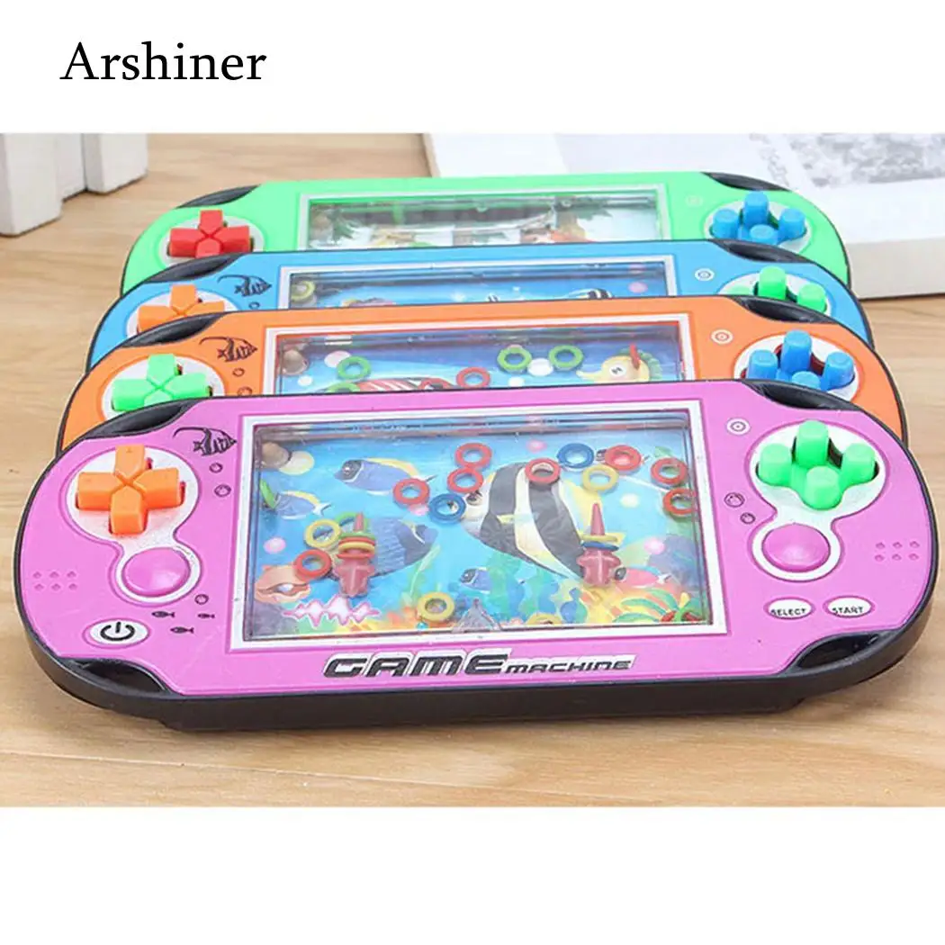 1 шт. сжимаемое кольцо для воды сжимаемая игрушка Детская портативная игровая