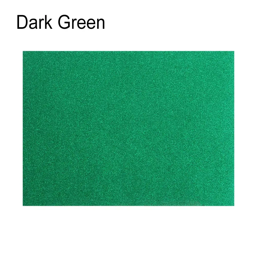 Dark Green DIY Футболка теплопередающая пленка Лазерная плоскостная пленка с надписью одежда термопереводная виниловая гладильная ткань наклейка одежда пластыри - Цвет: Dark Green