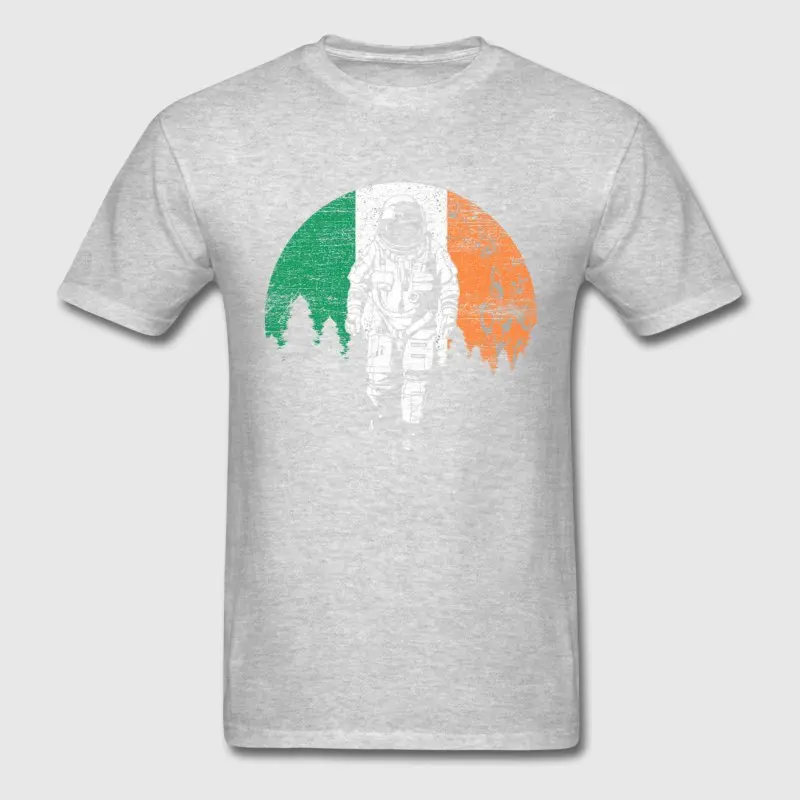 Мужская футболка для фитнеса поп-футболка Ирландия 2018 солнечный свет Camiseta 0%