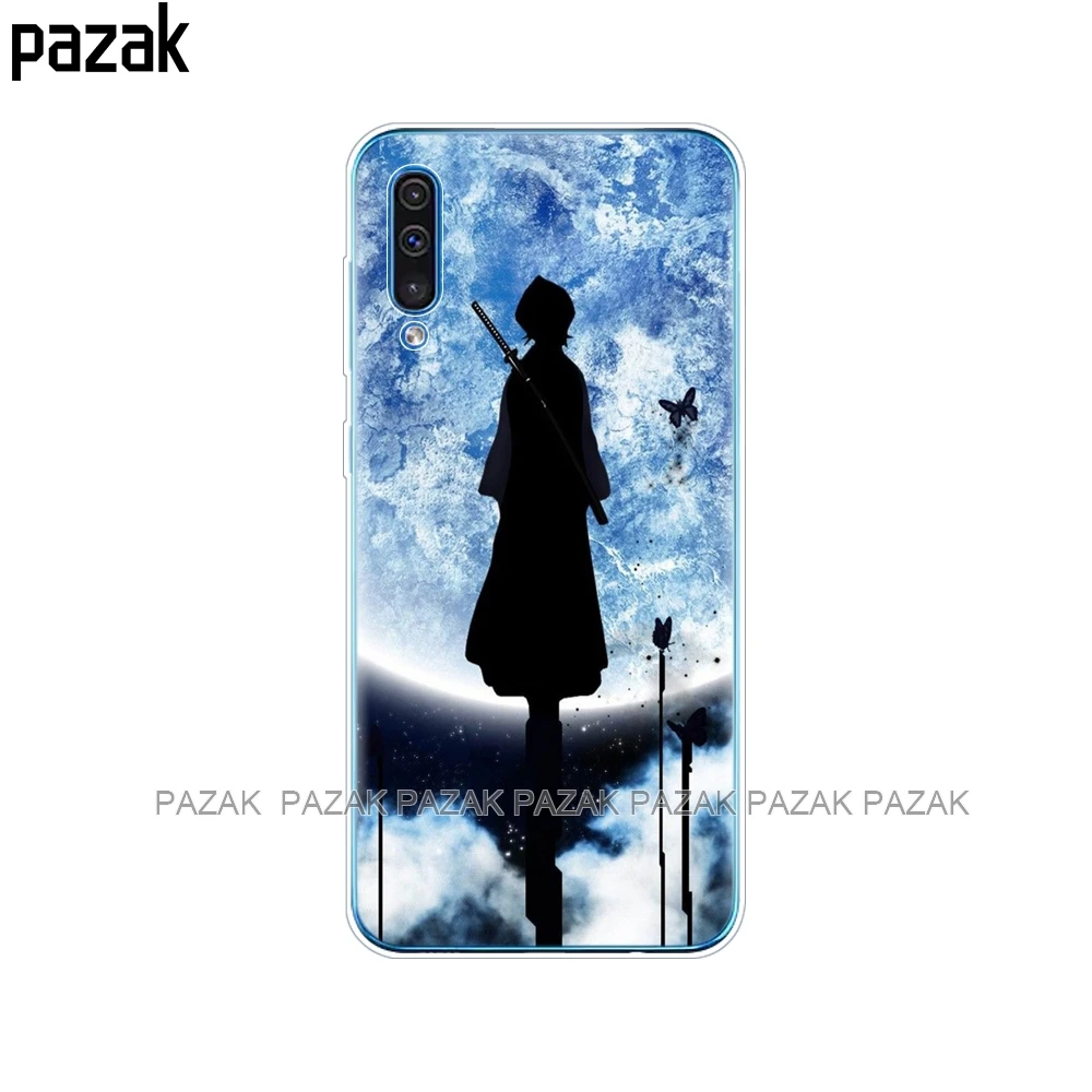 61537 Чехол для Samsung Galaxy A50, силиконовый прозрачный чехол на заднюю панель телефона для Samsung A50 A505 A505F, SM-A505F, мягкий чехол 6,4, чехол, бампер - Цвет: 61537