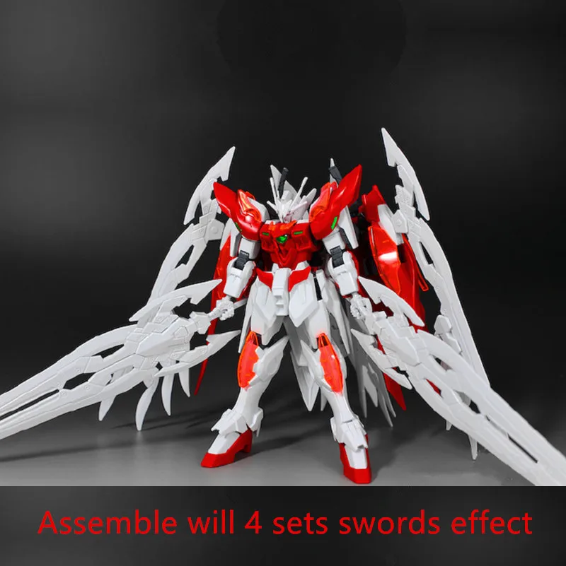 HJ Flame Sword Honoo комплект на заказ для Bandai 1/144 HG RG крыльев пистолетов zero DH008|gundam kits|kit
