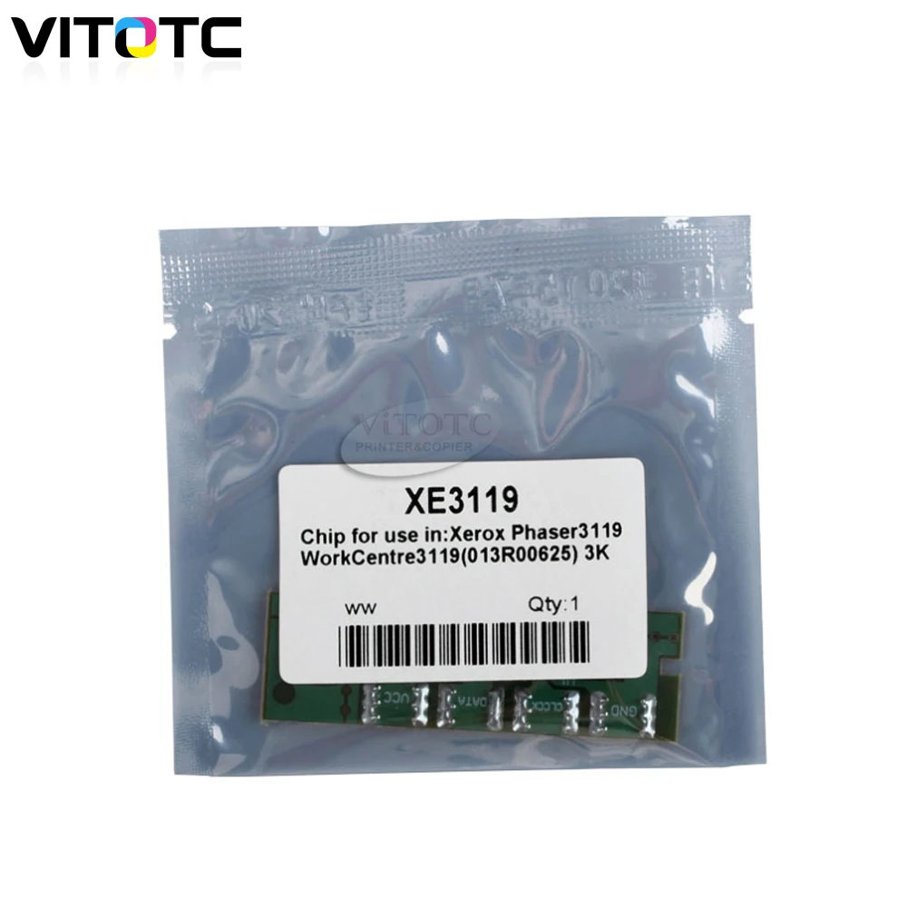 013R00625 тонер картридж чип совместимый для Fuji Xerox Phaser 3119 Workcenter Phaser3119 Лазерная