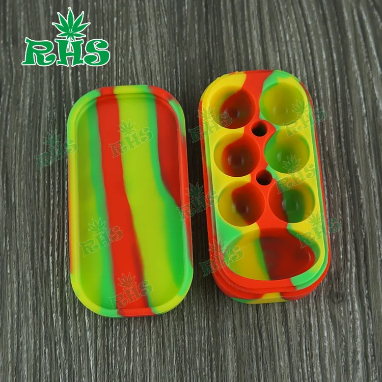 Силиконовый контейнер для воска силиконовый корпус атомайзера вапорайзера