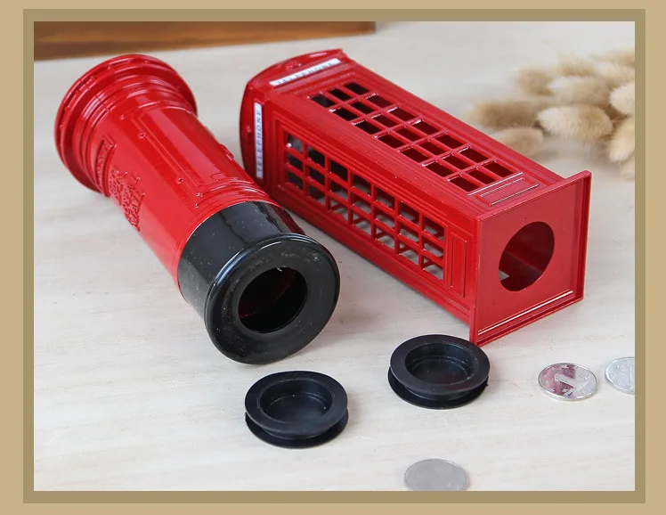 1 шт. металлическая Копилка почтовый ящик для телефона|piggy bank|money boxbox money |