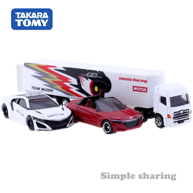 Takara TOMY Tomica Honda Nsx блестящая команда генератор Suzuka S660 модель автомобиля комплект