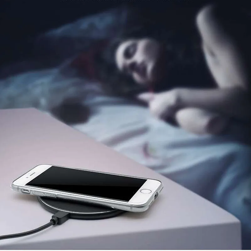 Qi Беспроводное зарядное устройство для iPhone X/XS Max XR 8 Plus быстрое usb Samsung S9 S10 + Note 9