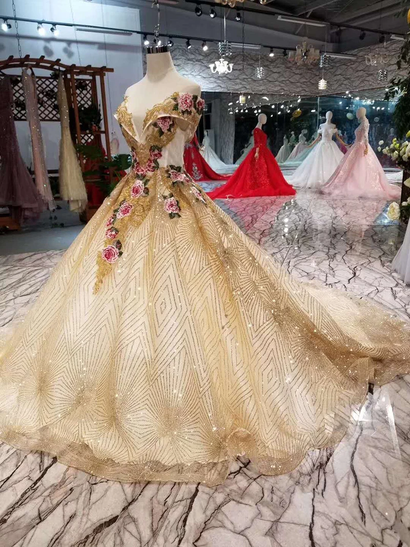 LSS158 Эксклюзивное Вечернее платье с вышивкой 2020 вечернее вырезом на плечах