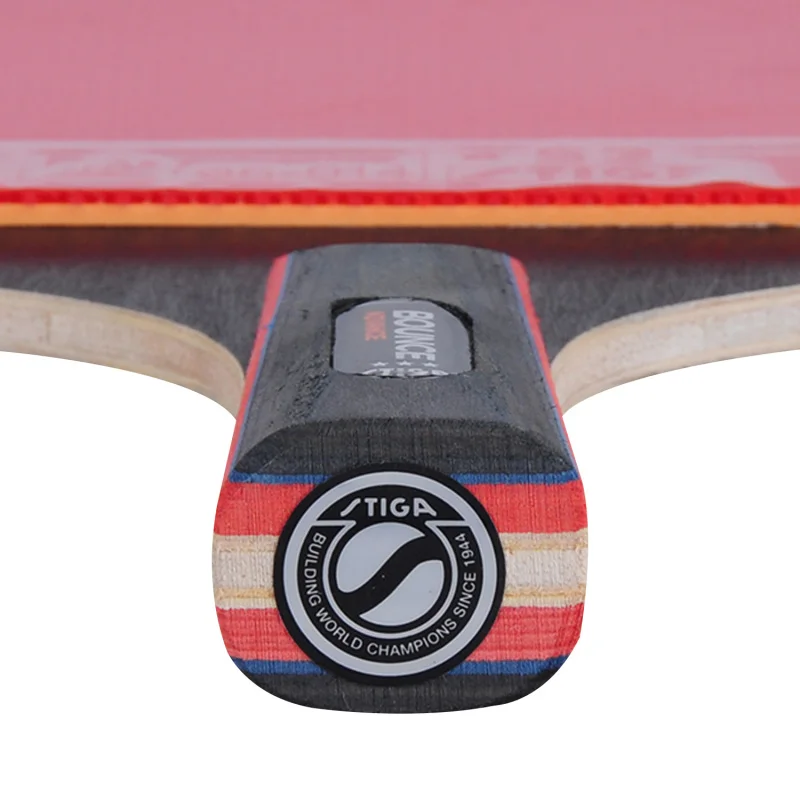 Ракетка для настольного тенниса Stiga PRO BOUNCE 3 звезды ракетка пинг-понга ракетки