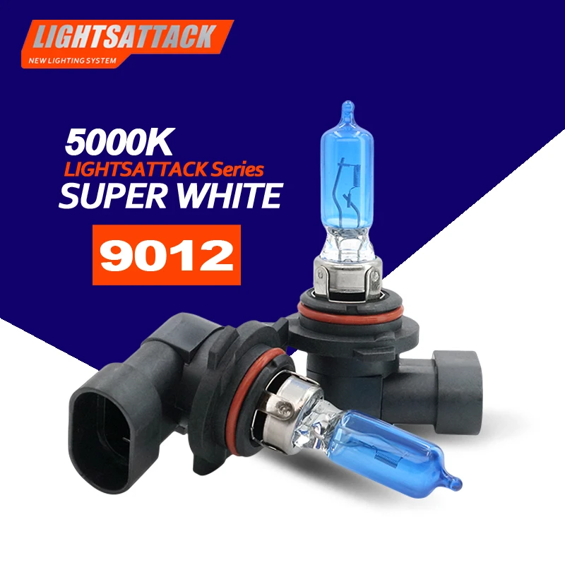 

PEGASUS Автомобильная галогенная фара HIR2 9012 1500lm авто лампа налобный фонарь 5000K