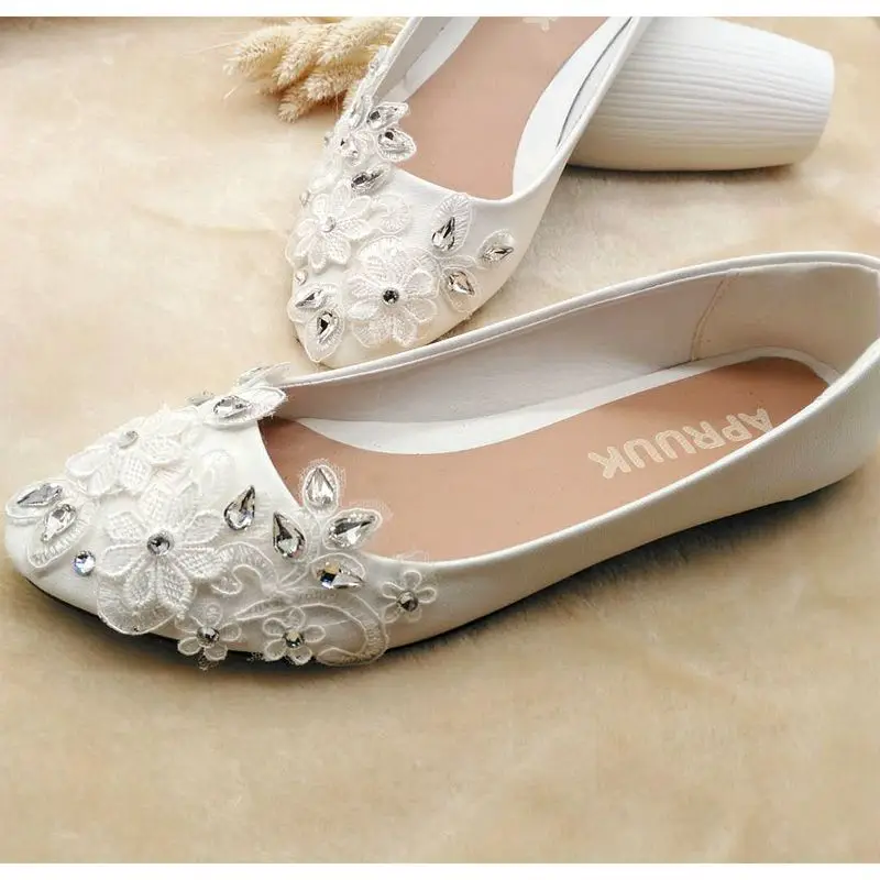 2018 красивая обувь на Плоском Каблуке с украшениями в виде серебристых кристаллов