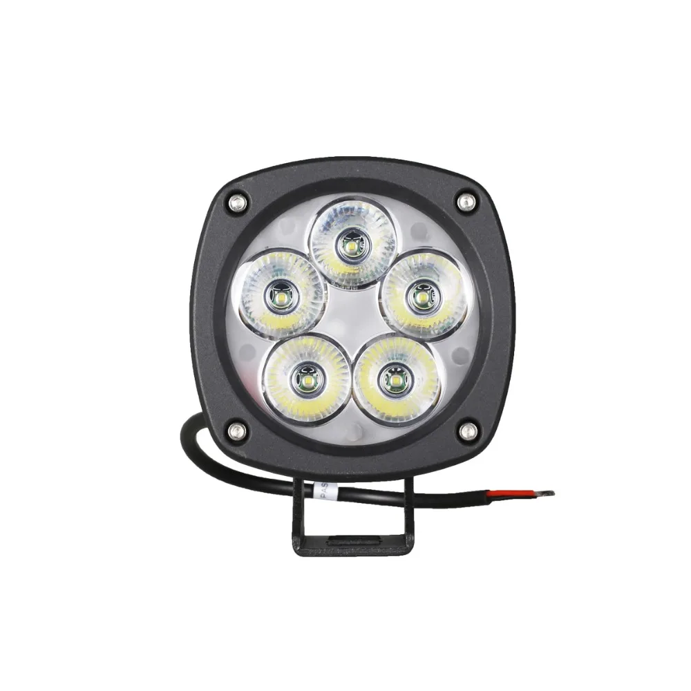 4шт. Автомобильный 50W LED Рабочий светильник 4 дюйма Круглый 12V Спот-луч US CREE чип Внедорожник 4x4 Прожекторы для работы.
