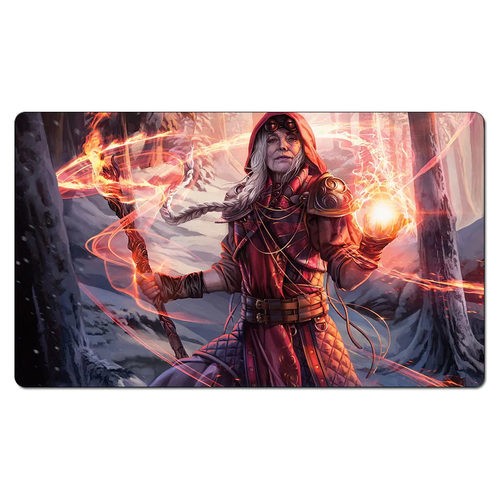 Jaya Ballard Playmat магические настольные игры играть коврики, индивидуальный дизайн ковры стол игровой коврик с бесплатный подарок сумка дропшиппинг