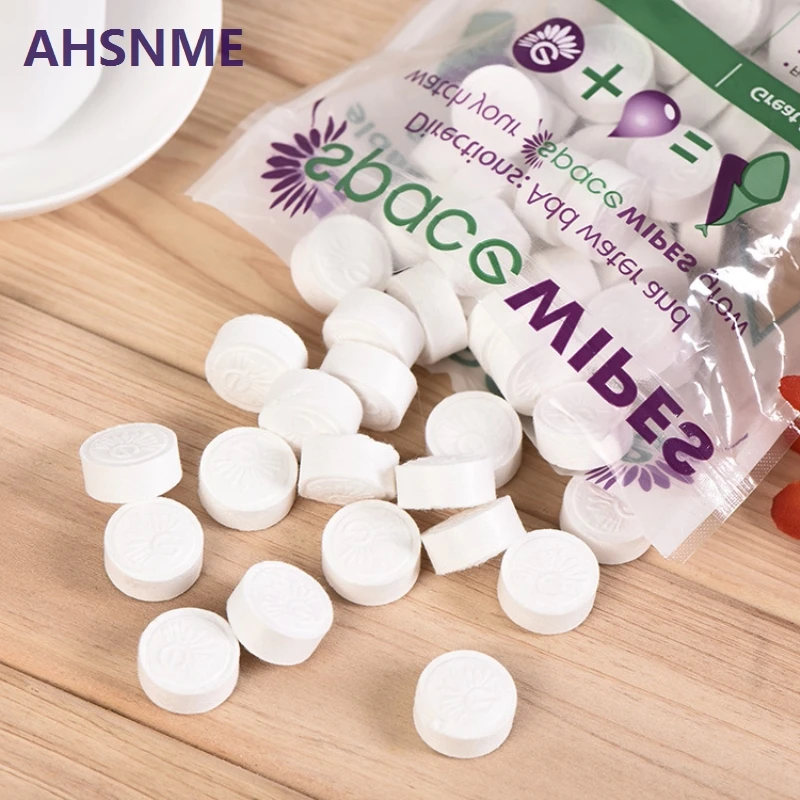 AHSNME 1000 шт. сжатые полотенца 22*24 см одноразовое полотенце для путешествий на